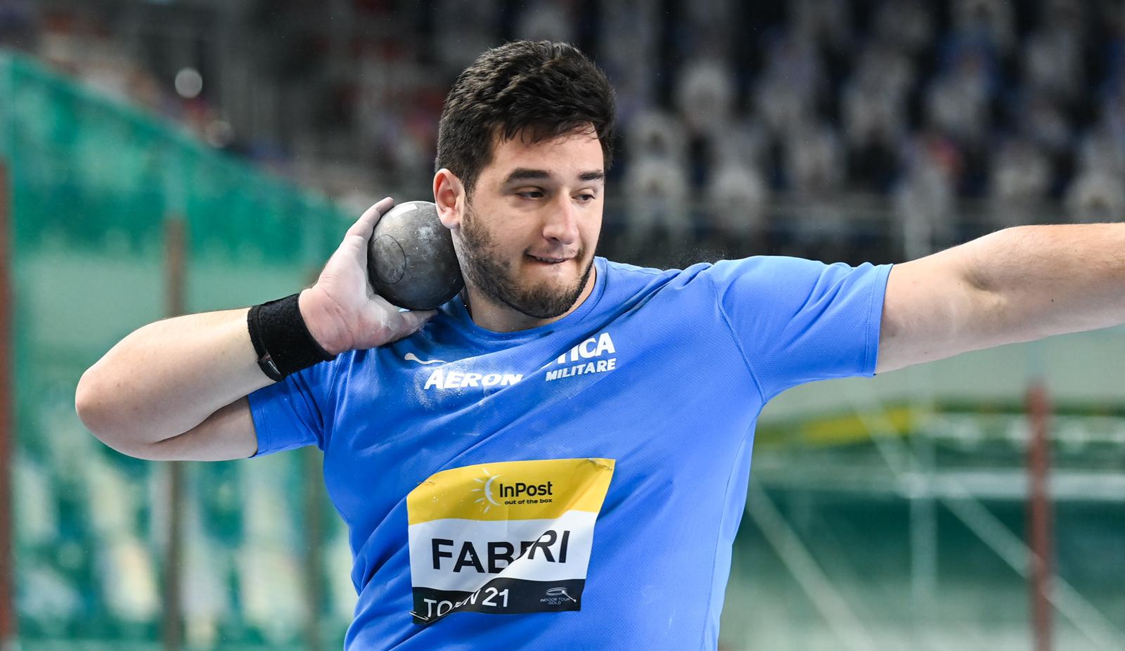 FABBRI CAMPIONE ITALIANO ASSOLUTO INDOOR 2021 !!!