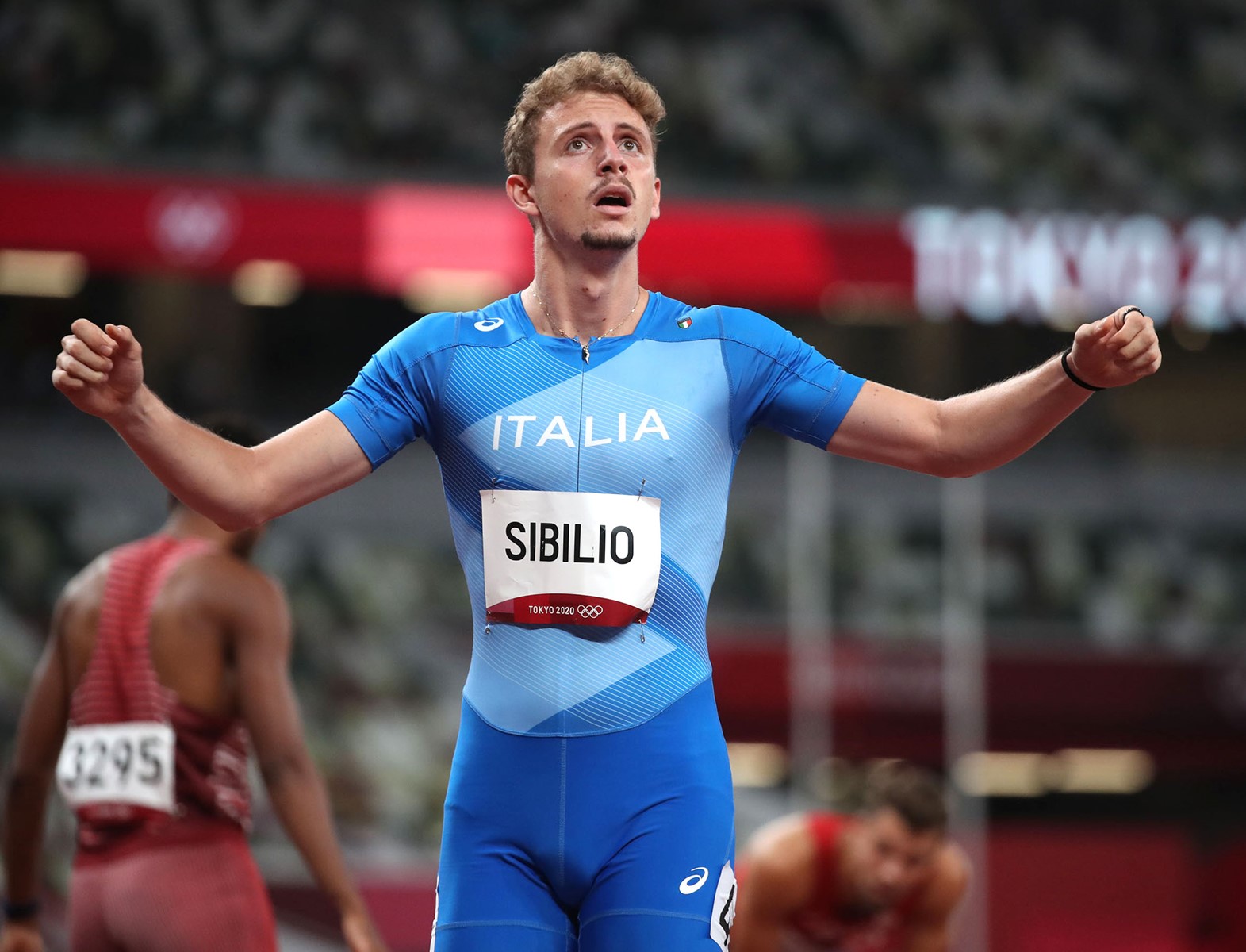 SIBILIO e' ottavo nella finale dei 400hs alle Olimpiadi di Tokio !!!