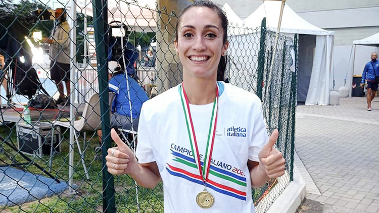 CAMPIONESSA ITALIANA ASSOLUTA!!!