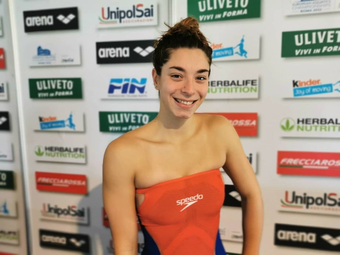 Erika Gaetani e Speedo...connubio vincente !!!